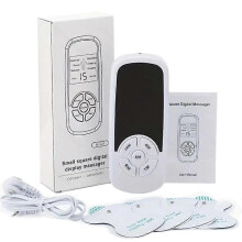 Electric Pulse Massager Tens Unit Muscle Stimulator Relief Machine Therapy W2R5