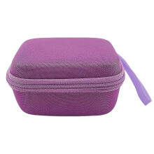 (1pcs, Purple) Geeignet für Yoto Mini Schutzhüllen Aufbewahrungsbox Audioplayer für Kinder B4C2