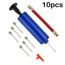 Mini Hand Pump Basketball Soccer Inflator Portable Manual 6 Inch Pump