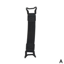 (black/For phone) 1x Mobile Phone Pad Holder Finger Grip Elastic Band Bracket Hand One St