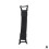 (black/For phone) 1x Mobile Phone Pad Holder Finger Grip Elastic Band Bracket Hand One St 1