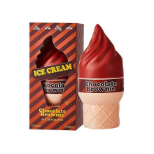 (100ml, CHOCOLATE BROWNIE) 100ml Ice Cream Cone Fragrance Body Spray Long-Lasting Fragrance Z0Z4