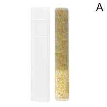 (A) Nano Glass Nail File Nail PolishPolishing Rod Shiny File AU Nail Strip