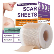 Silicone Scar Sheets,Silicone Scar Tape,Silicone Scar Removal Strips for