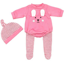 (rabbit/1set) Doll Clothes 18 Inch BABY Doll Girl 2025 Autumn Winter Series Animal Set