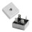 Single-phase rectifier, axial KBPC5010 bridge rectifier diode, AC to DC bridge rectifier diode, full-wave 50A 1000V, electronic silicon diode, throug 1