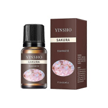(10ml, sakura) 10ml Aromatherapy Essential Oil Oil-Soluble Diffuser Wax Candle A4I1