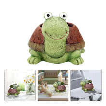 Flower Pots !Succulent Desk Animal Cute Ornament Resin Mini Planter Flowerpot Turtle Home Decor