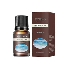 (10ml, ocean) 10ml Aromatherapy Essential Oil Oil-Soluble Diffuser Wax Candle A4I1