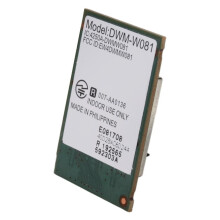 Dwm W081 Trådlöst Wifi-Kort för U Pad Byt Ut för Wiiu Pad -Kompatibelt Kretskort