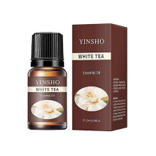 (10ml, white tea) 10ml Aromatherapy Essential Oil Oil-Soluble Diffuser Wax Candle A4I1