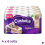 Cushelle Cushelle Quilted 3-Ply Double Size 1 x 8 Pack 1