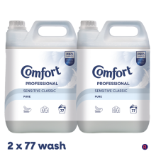 Comfort Fabric Conditioner Sensitive Classic 77 Washes