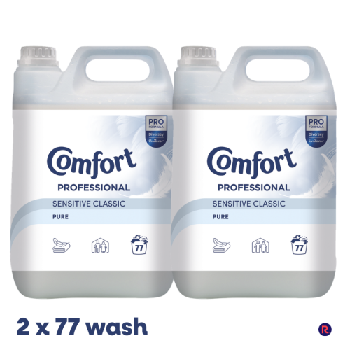Comfort Comfort Fabric Conditioner Sensitive Classic 77 Washes