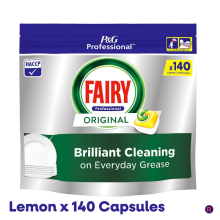Fairy Professional Dishwasher Capsules Lemon - 140 Capsules