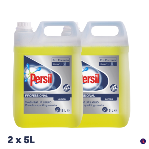 Persil Persil Pro Formula Zest Washing Up Liquid 5Ltr (2 Pack)