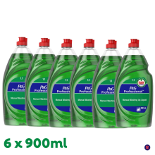 Fairy Professional Original Washing Up Liquid - 6x900ml