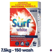 Surf White Pro-Formula Laundry Powder - 7.5kg
