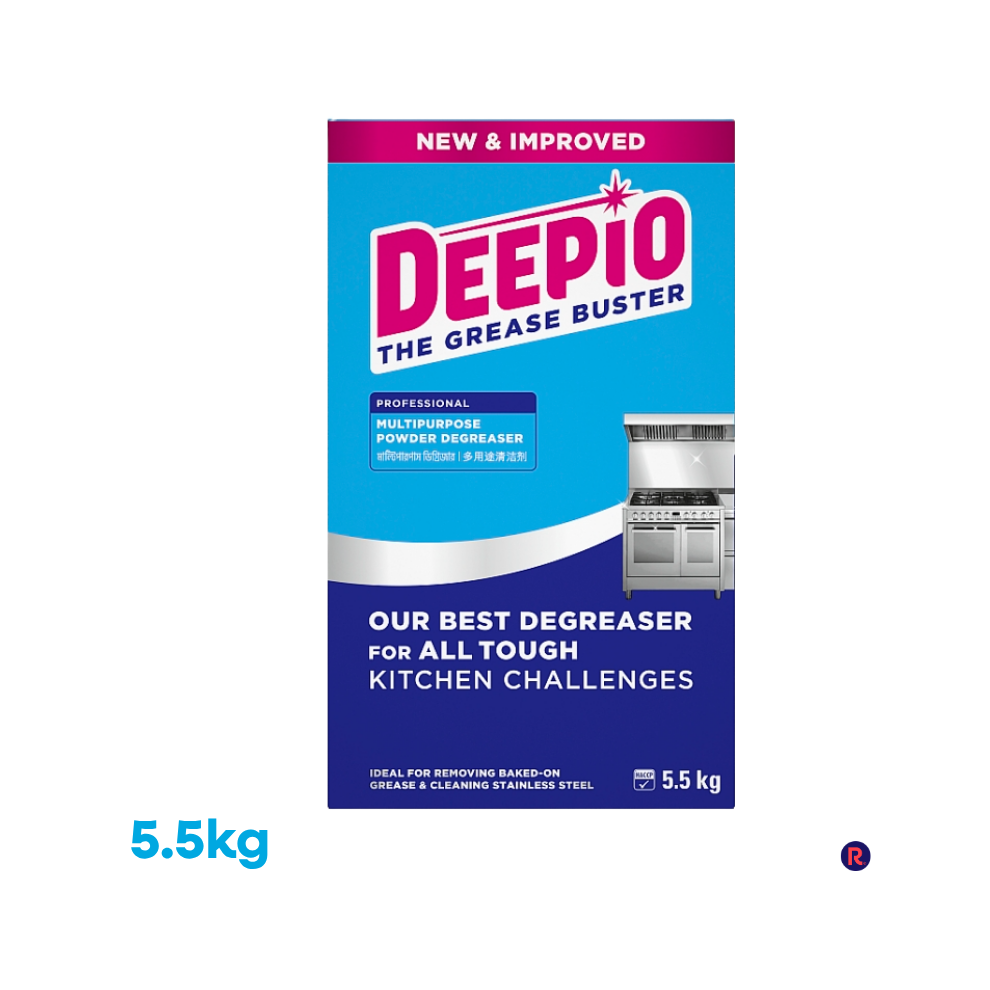 Deepio  Professional Degreaser Powder 5.5Kg  - Image 6