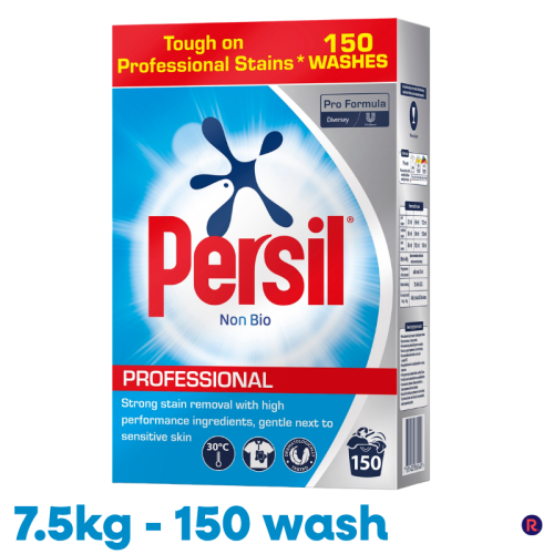 Persil Persil Professional Non Bio Washing Powder 150 Washes
