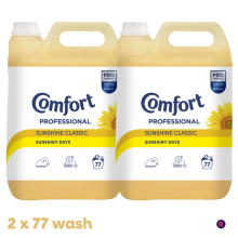 Comfort Fabric Conditioner Sunshine Classic Maximum Softening 77 Washes
