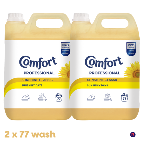 Comfort Comfort Fabric Conditioner Sunshine Classic Maximum Softening 77 Washes