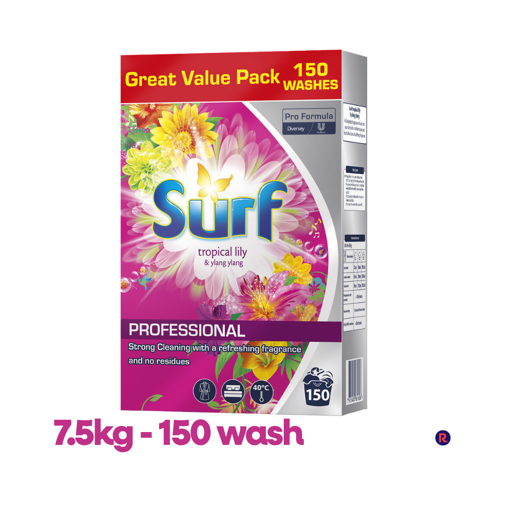 Surf Professional Washing Powder Tropical Lily & Ylang Ylang 150 Washes
