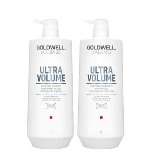Goldwell Dualsenses Ultra Volume Shampoo 1000ml and Conditioner 1000ml