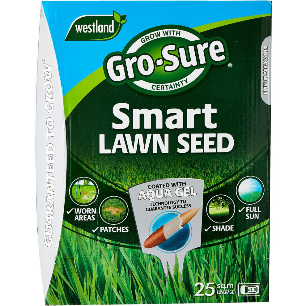 Gro-Sure Smart Lawn Seed A - Grass Seed Green - Image 2