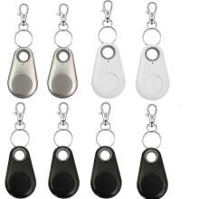 Portable GPS trackers, mobile phone trackers, anti-loss smart device key finders and locators, pet (dog and cat) GPS trackers, wallet, keychain, and