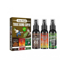 (3pcs) (3pcs) Smelly Fart Spray Extra Strong Safe Fart Prank Stuff for Adults Kids Long Lasting Stink Spray for Indoor Outdoor