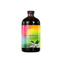 (473ml) (473ml) Natural Soursop Bitter Drops - Black Seed Oil Bitter Drops Soursop Bitter Herbal Supplement 60ml