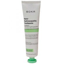 (Green) (Green) Boka Fluoride-Free Toothpaste with Nanohydroxypatite