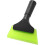 Small Squeegee with 5" Green Rubber Blade - Mirror Window Tinting Tools with 1