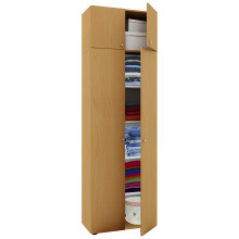 (4, Open Wardrobe) Wardrobe Vandol Swivel doors SA