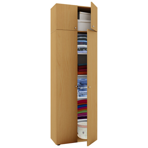 (4, Open Wardrobe) Wardrobe Vandol Swivel doors SA
