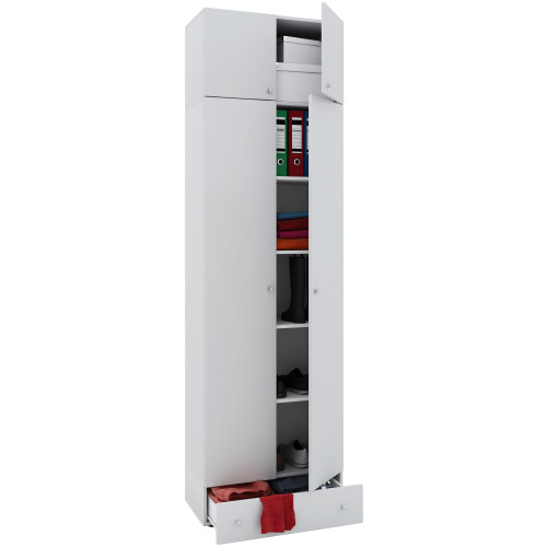 Wooden wardrobe closet Vandol
