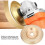 Gold Carving Shape Disc Wood Polishing Abrasive Disc for Angle Grinder Grinding 1