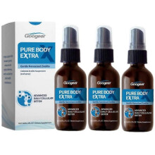 (2pcs) (3pcs) Pure Body Extra Nanosized Zeolite Spray Natural Daily Detox for Women Men Travel-Friendly Body Care Freshness