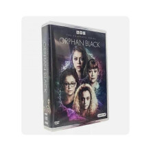 ORPHAN BLACK The Complete Series Season 1-5 ( DVD 2017 15-Disc Box Set )