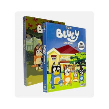 Bluey: The Complete TV Series, Season 1-3 (DVD 6-Disc Box-Set) All Region New