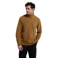 (XXL, Mustard) Mountain Warehouse Mens Camber II Half Zip Fleece Top