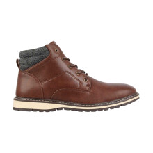 (8 UK, Brown) Nicholas Deakins Mens Lace Up Chukka Boots