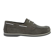 (11 UK, Grey) Jack Wills Mens Leather Boat Shoes