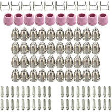 100pcs SG-55 AG-60P WSD-60 Plasma Cutter Consumables,Plasma Cutter Cutting Torch