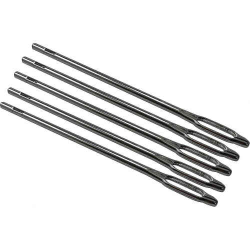 Pack of 5 - Pro Heavy Duty Replacement Split Eye Needles for T-Handle Tire Plug