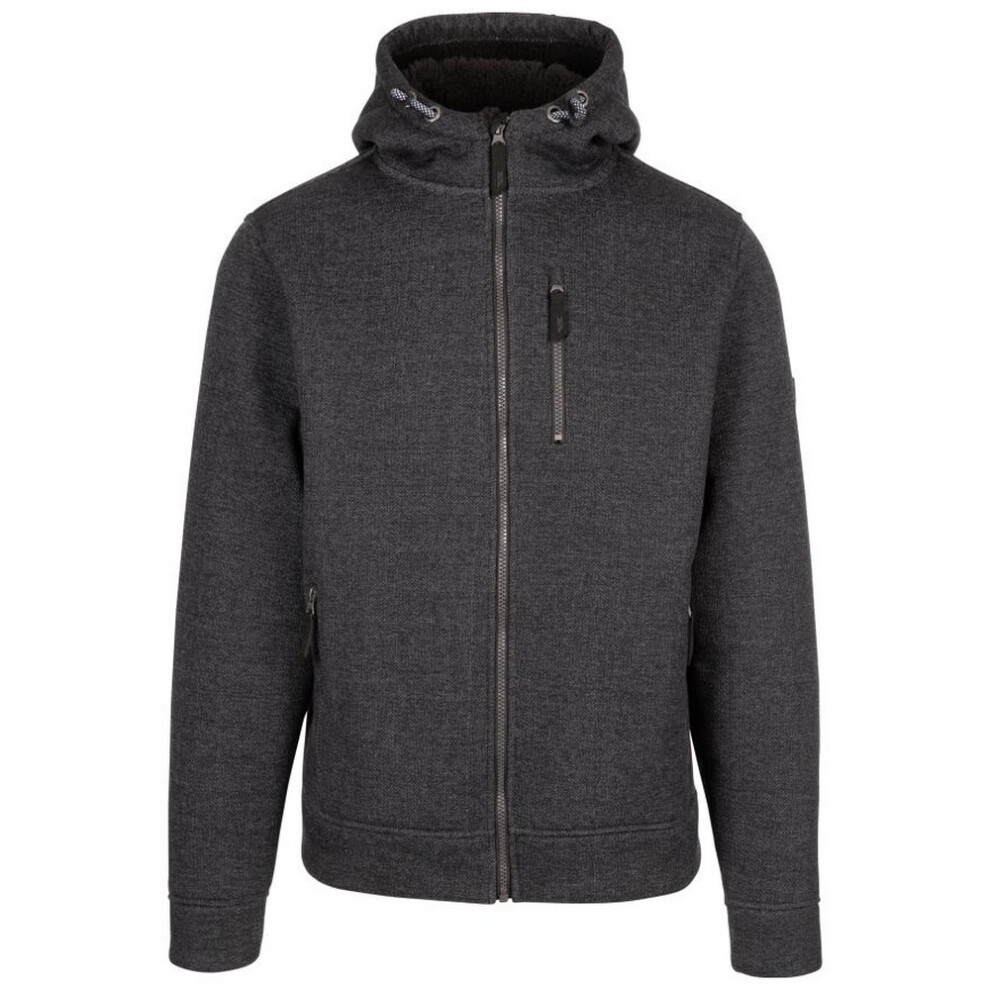 Trespass (3Xl, Black Marl) Mens Truther Marl Jacket