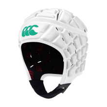 (S, Bright White/Deep Mint) Canterbury Unisex Adult Uglies Raze Rugby Headguard