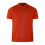 (S, Flame Red) Endura Mens Loop Short-Sleeved Cycling Jersey 1