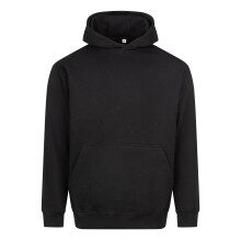 (5XL, Deep Black) Awdis Mens Vision Heavyweight Hoodie